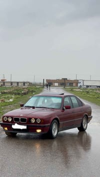 BMW_525 محرك مسكر عدل شرط كير شرط تدفئه تبريد شرط التحويل  سياره نظيفه...
