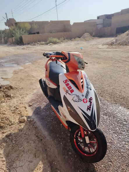 دراجه ماكس ثعلبه
للبيع. الدراجه محرك 120 ما مفتوح خلاص
 نكره سلف بعز لبرد
 فول نشاط. ومعدل يخبل.
دراجه صوت ناعم. ماكو لا فصلات ولا سوالف الجهال( حشه سامع مع احترامي الكم)
السعر 450 قفل 🔒
التواصل خاص والواتساب مفتوح
***********
تحياتي 🙂‍↔
