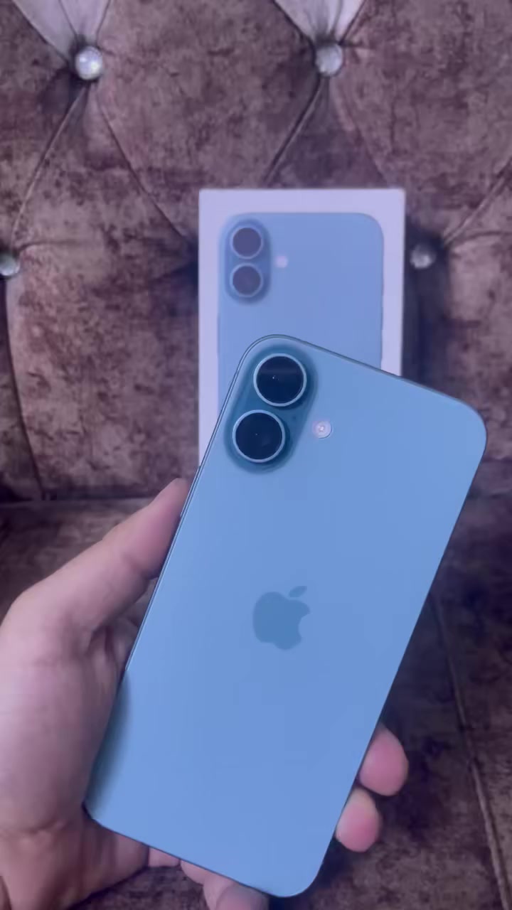 ايفون 16 بلس للبيع
ذاكرة 128 بطارية 100
عدد الشحنات 60
نموذج M الاصلي
استخدام 4 اشهر فقط
بعدة داخل الضمان

السعر مليون و 150 وبي مجال بسيط

المكان بغداد الحرية
تواصل خاص او واتساب
***********
