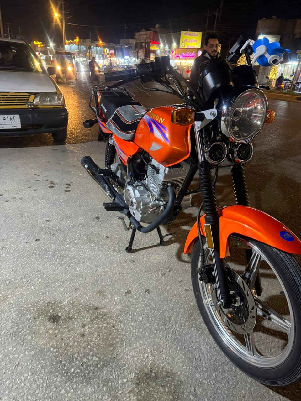 سلام عليكم دراجه ديون موديل 24 صارله شهرين من طالعه من للمعرض لبيع مستعجل توصل عل رقم***********
