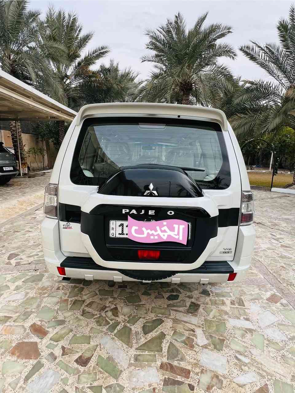 باجيرو 2016 حبتور مكفوله كفاله عامه
فتحه جلد كشنات كهرباء دمام خلفي 

ماشيه 88 الف كيلو 

السياره جديده و جاهزه من كل النواحي 

ملاحظه / بيها المكينه مبدله بلاديه 

السعر 200 ورقه و بيها مجال جداً بسيط

مكانها كربلاء - الحسينيه 

للأستفسار 

*********** 

*********** واتساب
