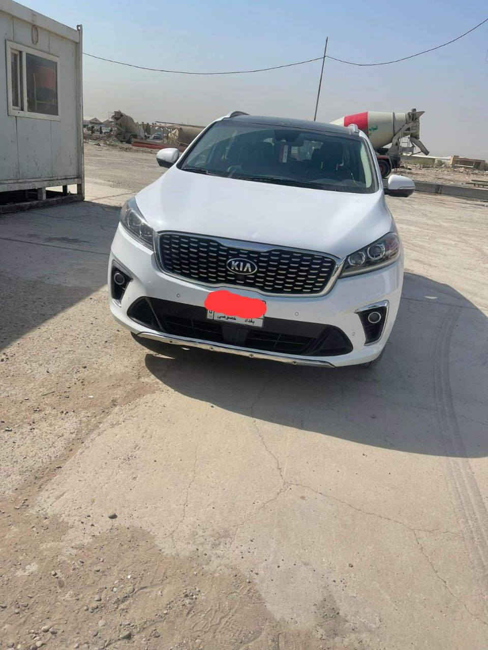 سورنتو  امريكي SX فوووول مواصفات
موديل 2020

  6سلندر

*لون ابيض

*رقم بغداد بسمي

* ماشيه 64 الف مايل فقط

*4 كاميرات

#مكلف بالنشر

مكان السياره ديوانية

رقم صاحب السياره

***********
