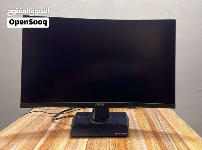السلام عليكم شاشه ايسوس للبيع
السعر175وبيه مجال للشراي 
gaming Tuf Asus 

:lanlgall
1500R:الانحناء
FulI HD-1920×1080:الدقه
165Hz: معدل التحديث 
1ms (MPRT):زمن الاستجابة·
VA :نوع الوحه
(G-SYNC po änalgio) FreeSync :التقنيات
:qالمنافذ
DisplayPort 1.2·
HDMI 1.4·
nits 250~:السطوح·
العنوان بغداد شارع فلسطين تواصل واتساب ***********
