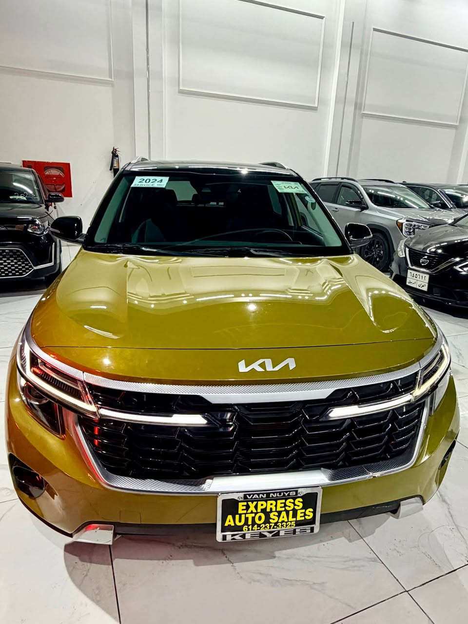 السلام وعليكم 👋🏻
كيا سيليتوس 2024
مواصفات فول عده الفتحه 
محرك 2000 دوش
بصمه
عداد دجتال
شاشه حجم كبير
اوتو هولد واوتو ستوب
مثبت سرعه 
رتايدر منحذرات
كشنات نص جلد نص قماش
رادارت جانبيه 
نقطه عميه
بدون رقم تترقم شمالي
مكان السياره : اربيل
ماشيه : 8000mi
حادث : باب خلف السايق وشويه جاملغ خلفي رقم شاصي مع الصور
بجم كبس 
ارباكات سليمه 100/100
السعر : 160$
للتواصل 
***********☎️
***********☎️
#ياسرالعلاف
#Kia
#اربيل
#العراق أربيل, العراق
