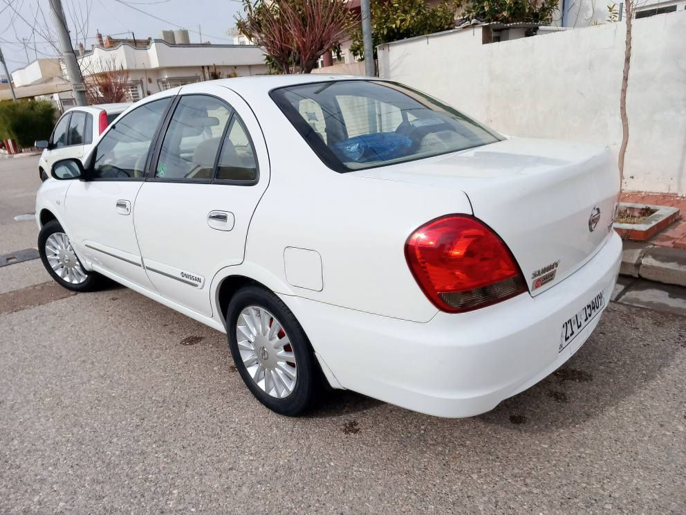 نیسان سەنی 2011
سپی بەفری ناو فۆرمیگا 
کەلەو کۆنتڕۆڵ ٤ جام کارەبا
مەکینە سپی ویل کەپ
سەنەوی تا مانگی 6/ 2026 تازەیە بە ناوی خۆمەوەیە سەیارەکە زۆر جوانو تازەیە 
190 هەزار ڕۆشتوە
سیعری 110 گەڵاو کەمێک مەعامەلە
تەنها بۆنیدی بۆیاخە 

ژمارەی مۆبایل ***********
0770 530 9056 حلبجة, السليمانية
