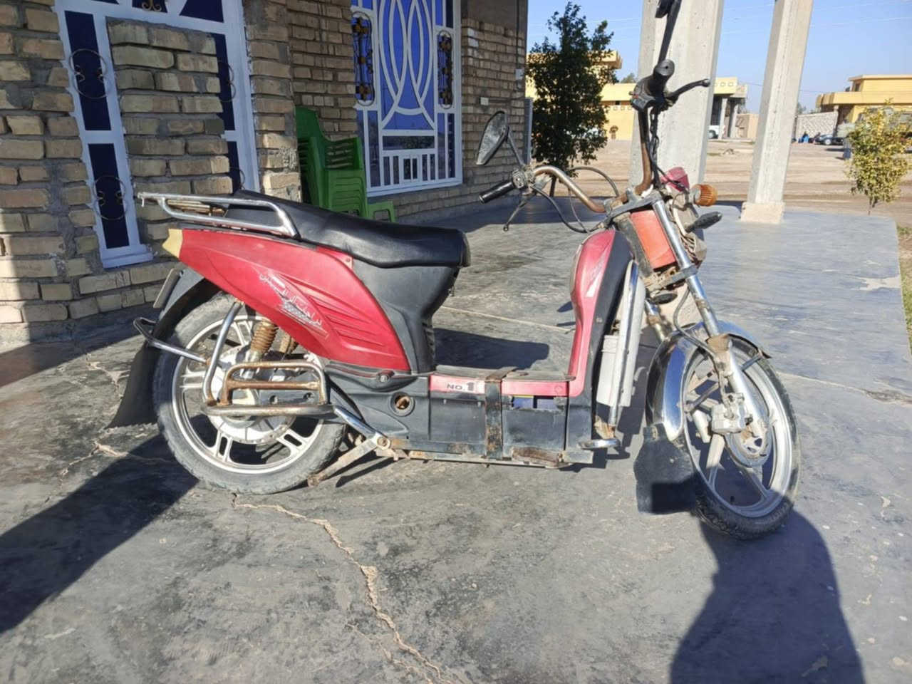 بسبب الوعود الكاذبه اكرر النشر ماطور نضيف جدا بطاريات ٢ جديد و٢ شويه تعبان مستعجل جدا عل بيع اريده فقط150 الف مستعجل الطارميه سعره قفل


**إذا كنت صاحب هذا الإعلان وتريد حذفه لأي سبب، رجاءا أرسل رسالة إلى الدعم الفني**