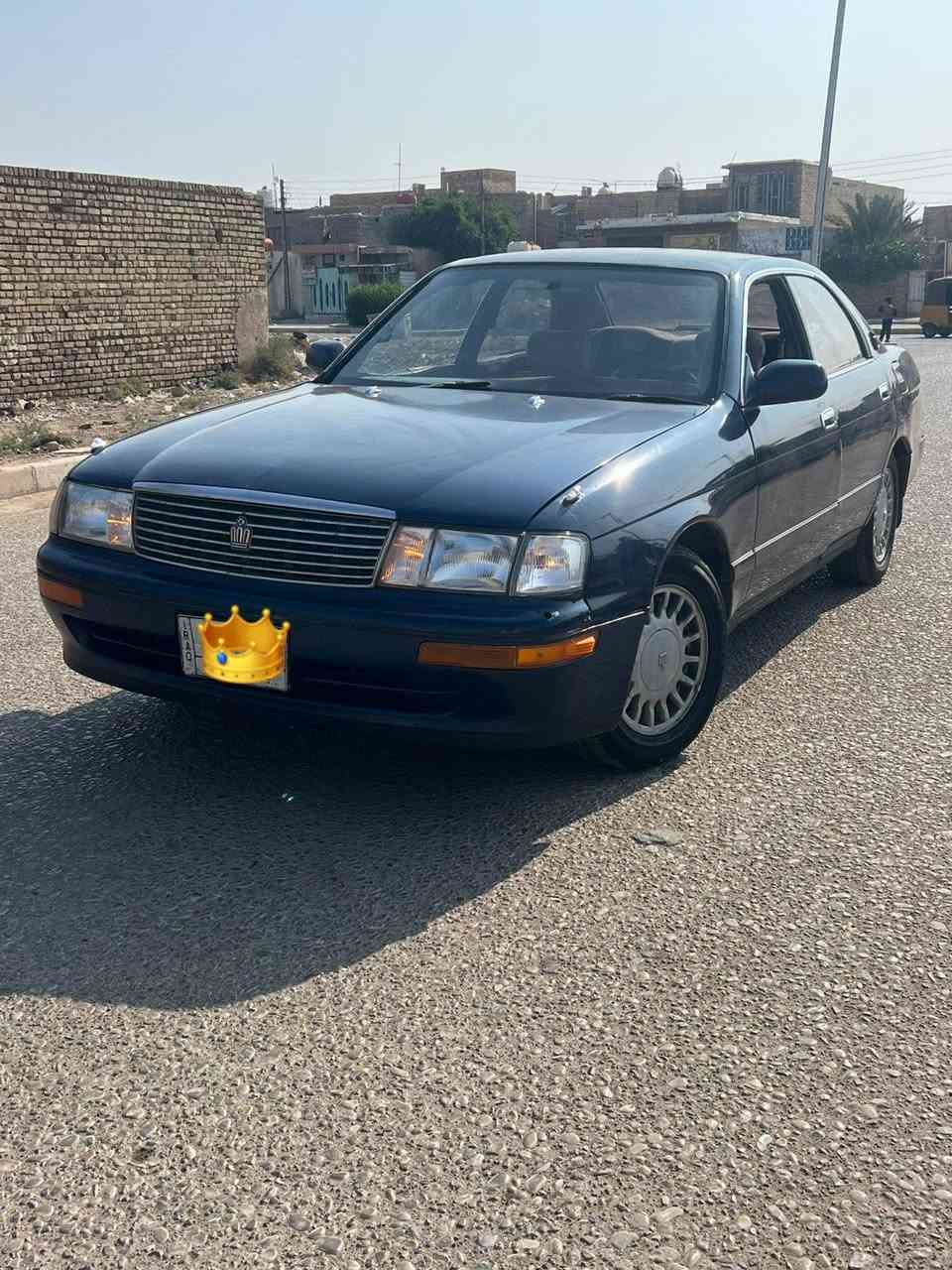 السلام عليكم شباب بطه متصل رقم بغداد السنويه نافذه قبل اشهر 4السياره خير من الله بس بيهه جاملغ بصفحه السايق الحداديه الوره بيهه شويه دكدكه تخم تاير كير جديد المكينه حلوه للبيع او مراوس حسب القناعه خاص او تصال ‏‪***********‬‏
