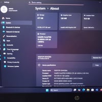 لابتوب hp اخت الجديده شخط ما بيها  الجيل الثامن core i5 رام 16 هارد 50...