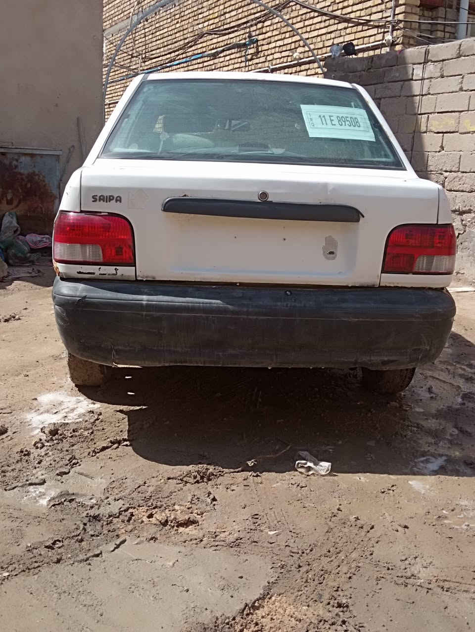 سلام عليكم
مكلف بنشر مكلف بنشر رقم راعيها موجود وشوفه سايبه للبيع مديل 14
السياره حلوه شوفت عينك توني معمرلها بجم كامل من جاملغات من دعاميه من حداديه كامله من الطول لطول تخم تاير توني شاده رقمها بغداد الجديد بعد بس تثبيت لوحات 

مكان ناصريه مركز (((  *********** )))
