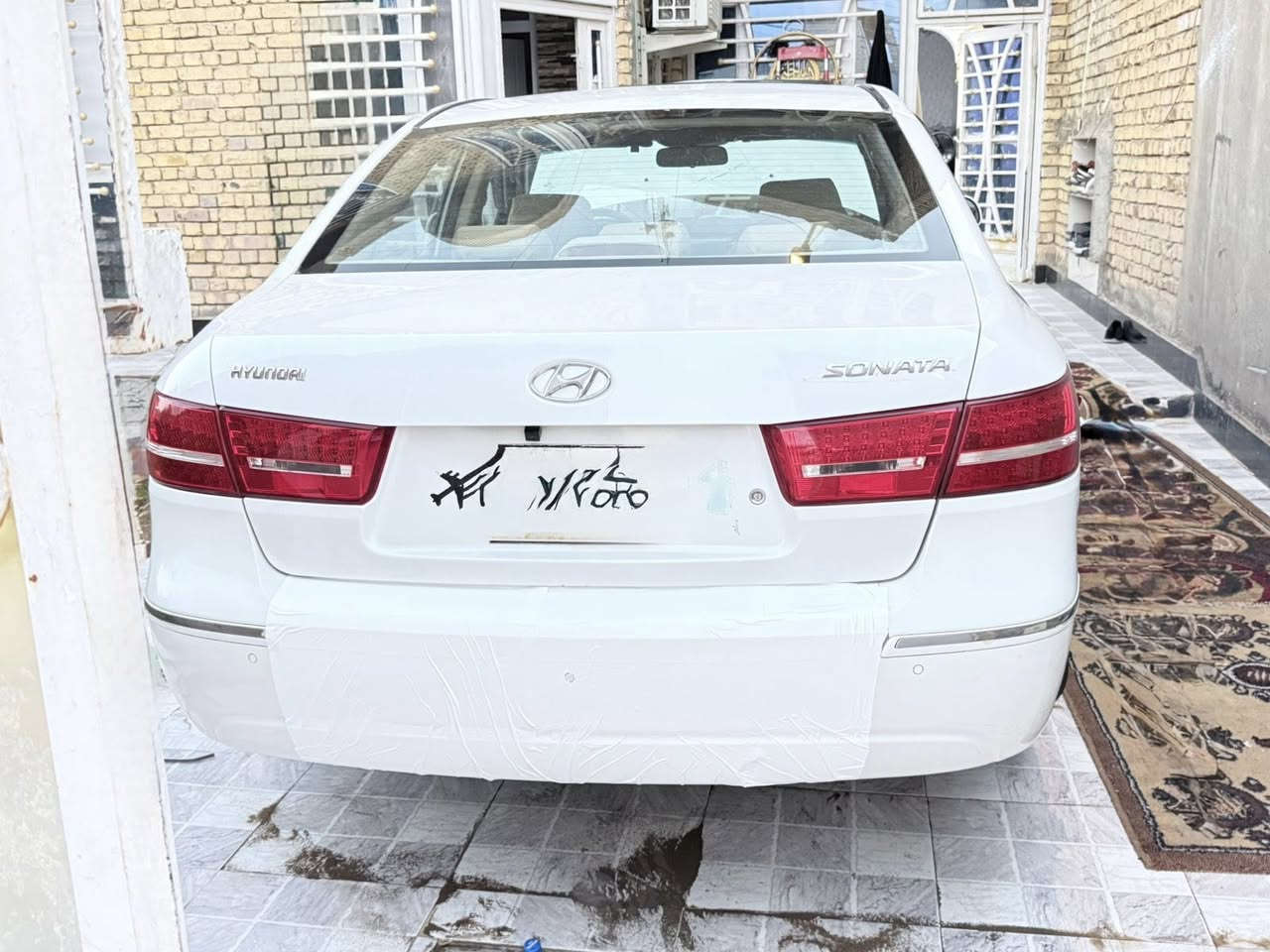 سلام عليكم
سوناتا 2010 وارد خليجي
فول مواصفات للاخير…... 1/1
محرك 2400 دوش
فتحه سقف ا
داخل رصاصي
السياره كير محرك حداديه
تبريد تخم تاير مكفول

+ سياره حادثها  جاملغ ومبدل بيها لغد واي نقص ما بيها 

ابد مابيها نقص مال جناي سعرها مناسب بلعافيه ع الياخذه
رقم سياره نجف
مكانها كوتَّ تحويل ثاني يوم باسم مشتري السعر 98 مجال وقابل للتفاوض
***********تفاصيل واستفسار اتصل
