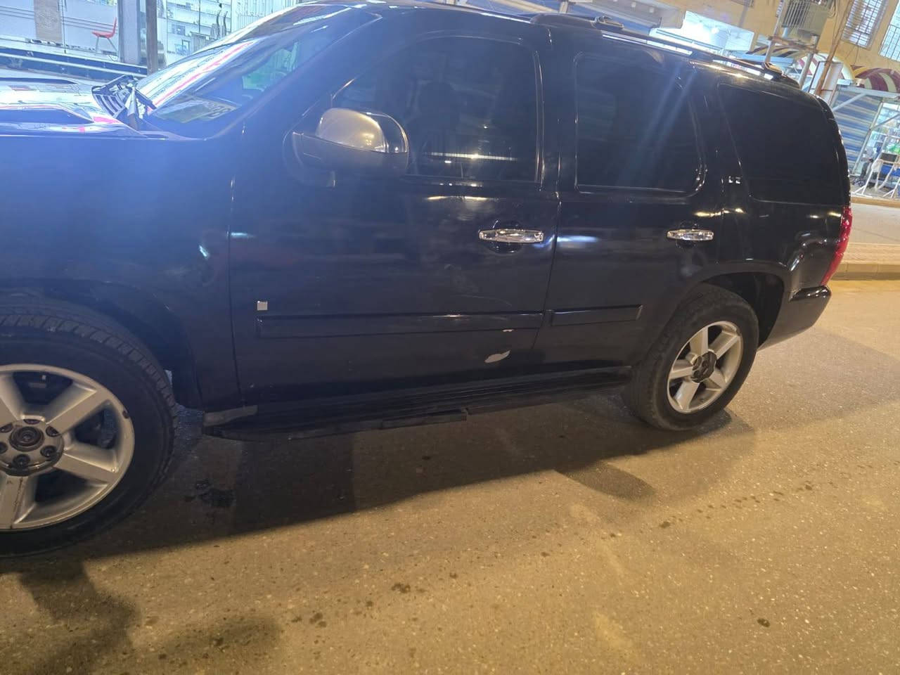 سيارة تاهو 2009 RTZخليجي كفاله عامه كفاله من الكصه مكينه كير مكفول الاستفسارات علئ رقم *********** سعر 90وبيها مجال
