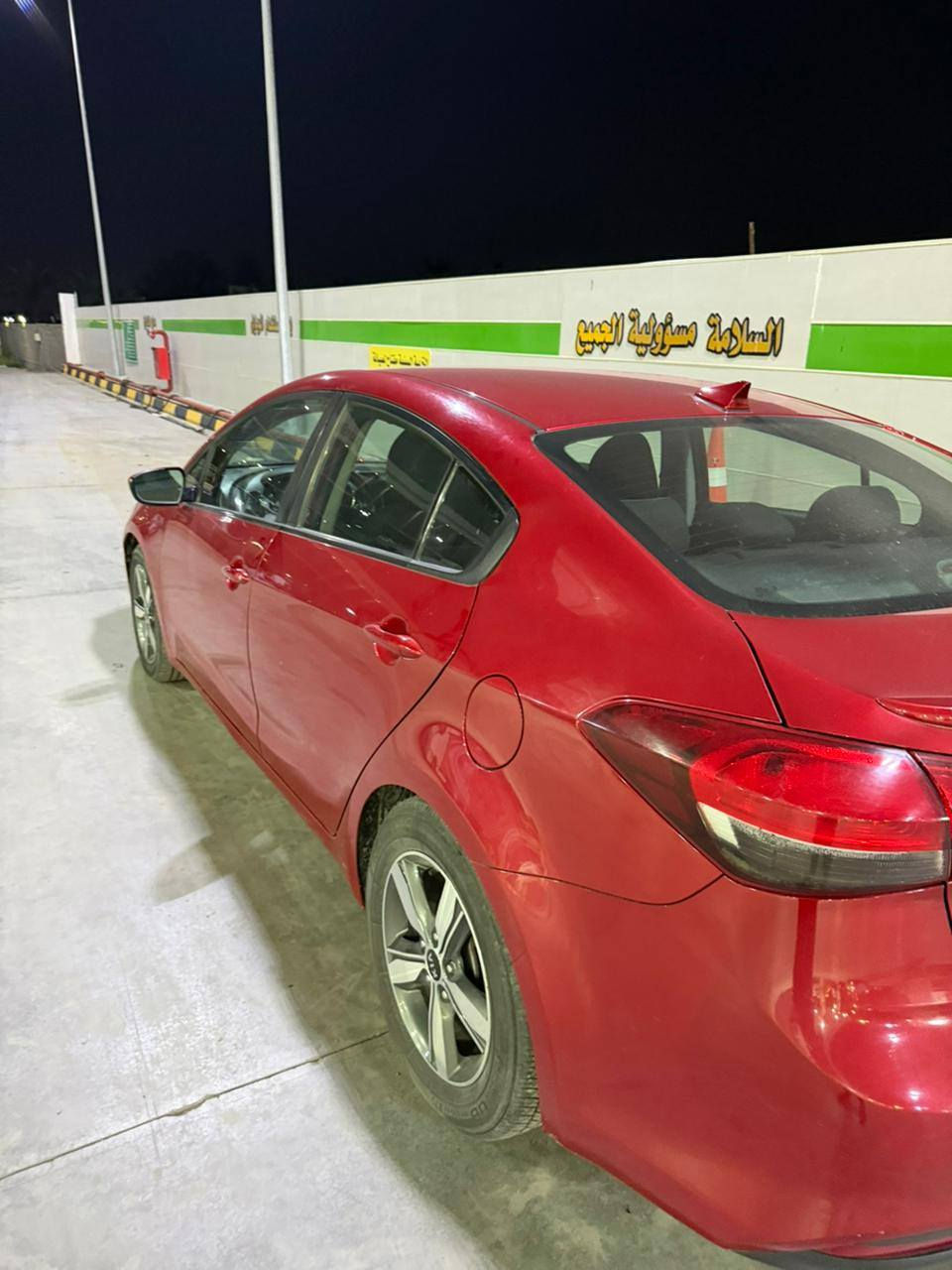 فورتي موديل 2018
السعر 112
حجم المحرك 2000دوش
ماشيه 102
مواصفات S
بيها صبغ 4 قطع 
رقم السياره بغداد باسمي 
محرك كير تبريد حداديه كهربائيات مكفولات 
للاستفسار *********** بغداد, العراق
