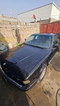 بي ام دبليو ٧٣٥ • ١٩٩١ • رقم بغداد