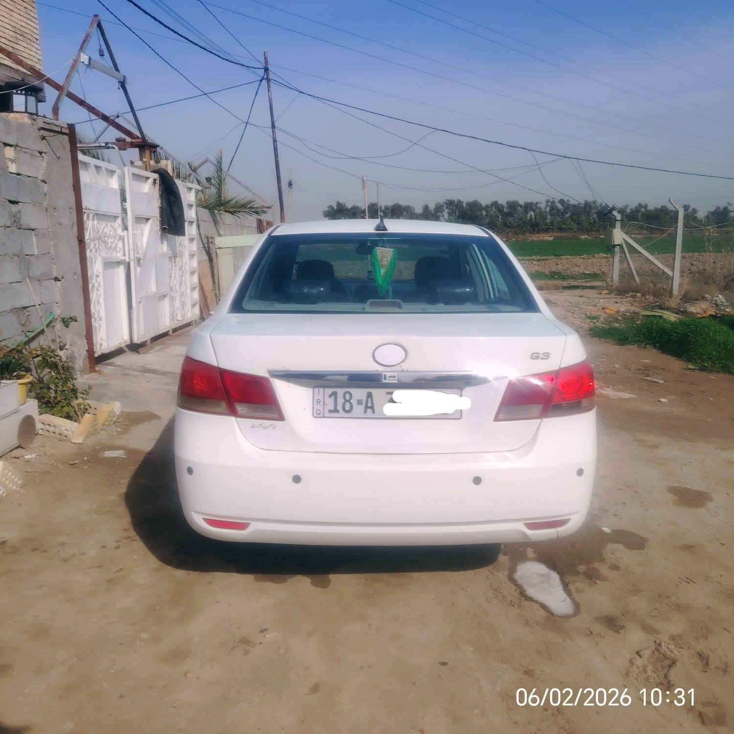 سلام عليكم بي واي دي جي 3 موديل 2013السياره نضيفه محرك جديد قبل شهر شديته ودوشمه جديده وبصمه جديد صدر جديد نقص تايرات تبريد تدفئه مكفول مكان بغداد رقم بابل بسمي تحويل ثاني يوم السعر 57 وبيهه مجال حك الجيه المكان بغداد الشعله 
***********
