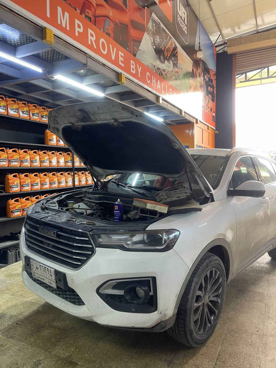 HAVAL H6 2020
فول مواصفات 1/1
بيها كوبون بانزين 
بيها قطعة صبغ فقط جاملغ إثر ضربة دراجة
مكان السيارة موصل الأيسر 
شرط تحويل
 
رقم التلفون :
***********
رقم الواتساب :
***********
