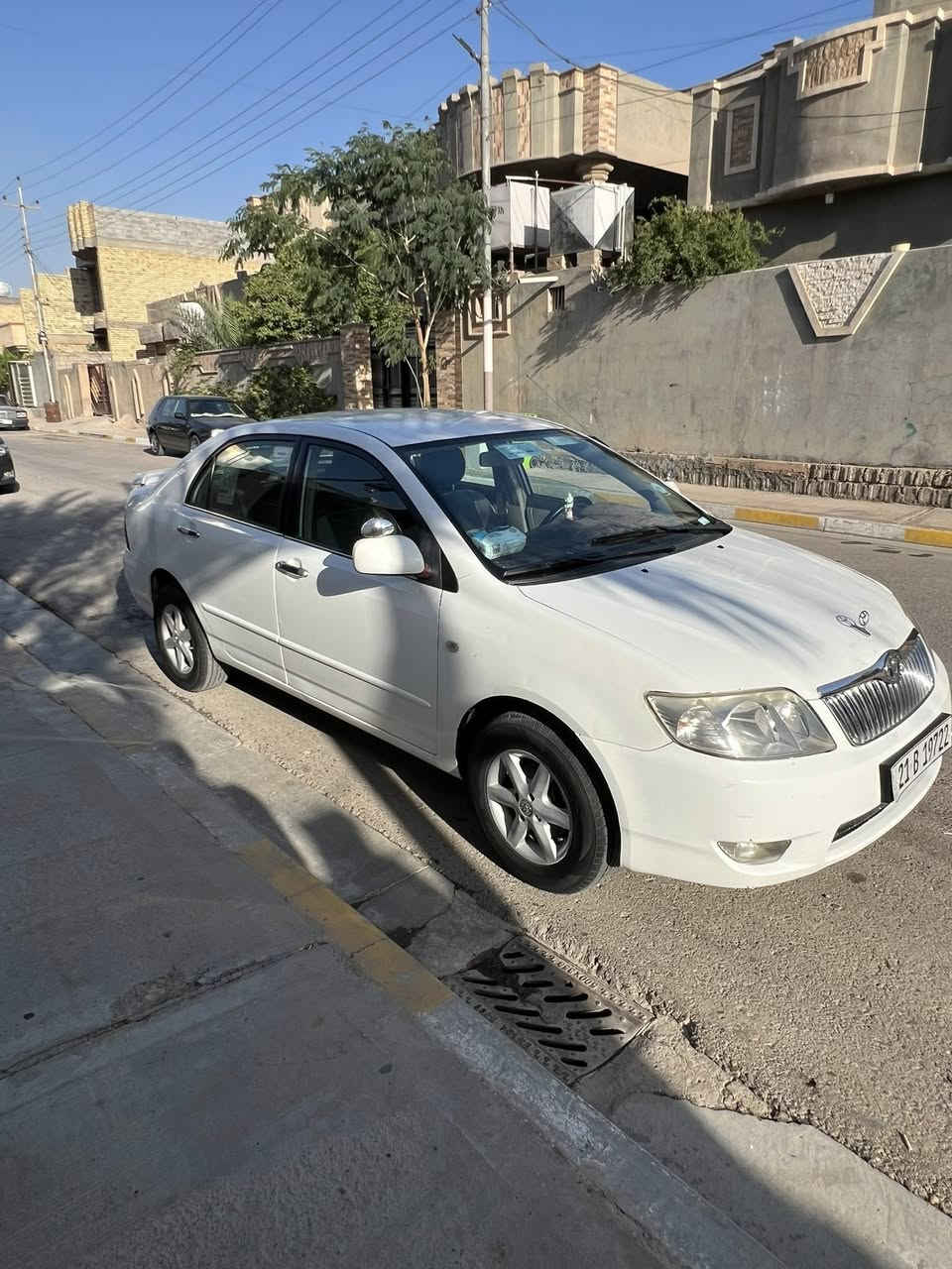 سلام عليكم للبيع كورلا بيكاتشو 2006 سيارة خير من الله مكينه وكير بشرط 1800 حداديه كلها جديده تخم تاير وسيارة كدامك وسونار موجود رقمه سليمانيه بسمي تحويل ثاني يوم سعر 105 وبيه مجال مكان سياره الفلوجة 
هـ/ ‭٠٧٥٠ ٠٤٤ ٣٥١٠‬
