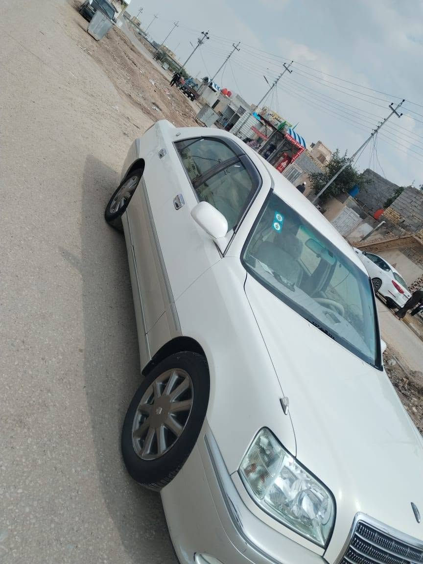 سلام عليكم  ملكه لبيع حداديه جديده تواير تخم توني شادهن بسمي كفاله رقم بصره شاصي .175مكينه فيفيتي القتصادي 3000 سياره مال جناي الله شاهد ***********
