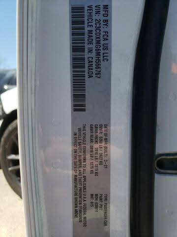 السلام عليكم دوج جاجر موديل 2021 محرك 3600
6 سلندر 
فول مواصفات عده الفتحه 
ماشيه 77 
حادثها باب خلف السائق في أمريكا 
في العراق تبديل دعاميه أماميه بدون حادث
السعر 220
***********
مصطفى أبو غزل
