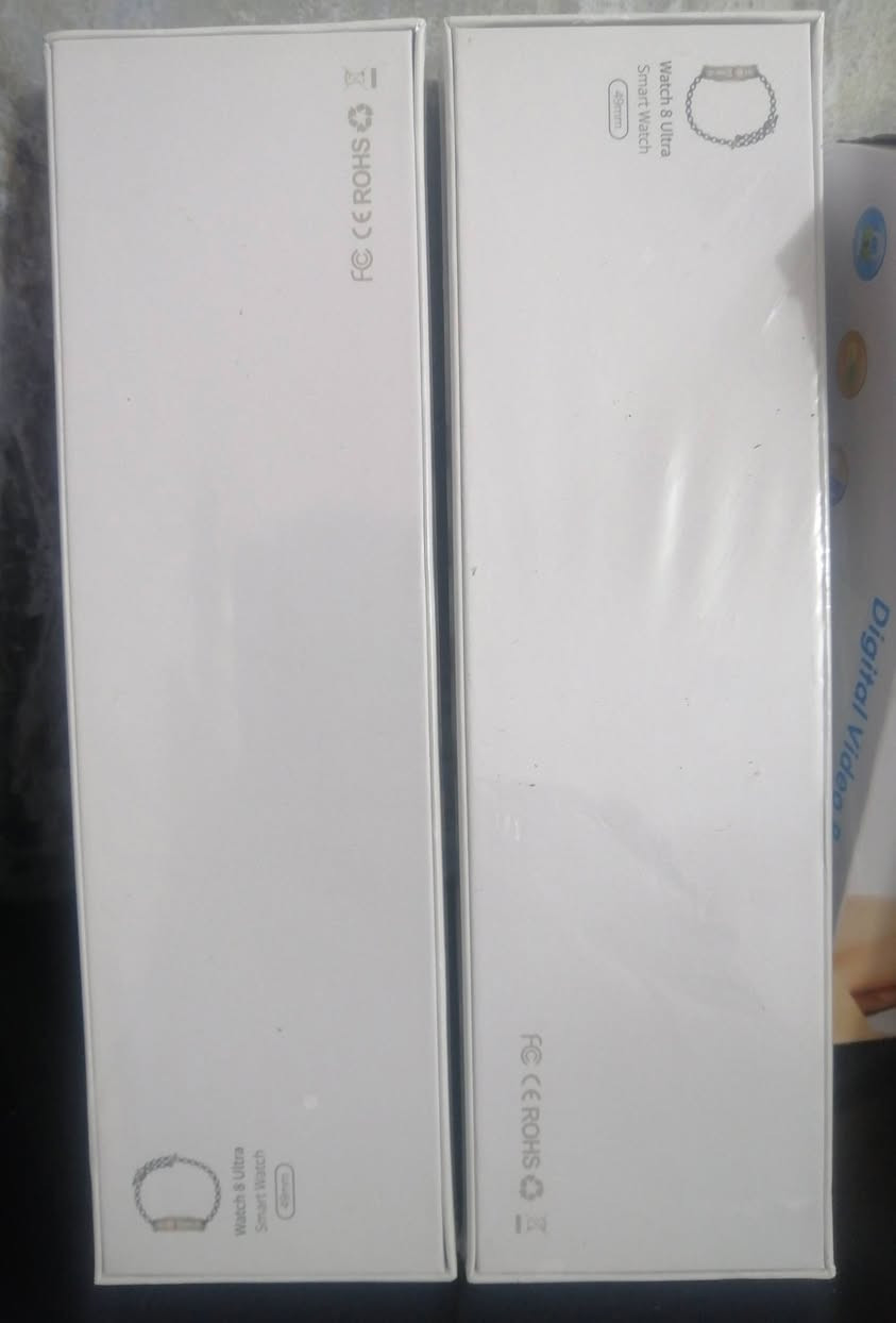 ساعات سمارت امزون ٣ قطع بالسليفون انطيني سعر وباعافيه


**إذا كنت صاحب هذا الإعلان وتريد حذفه لأي سبب، رجاءا أرسل رسالة إلى الدعم الفني**