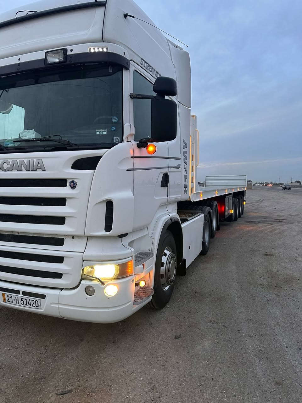 يالله السلام عليكم. البيع سكانيا. موديل 2009 مكينه. 6. كير. عادي 3\3 مكفول من كلشي مكان السياره بابل سكندريه السعر 5. شدات وبيه مجال
الاستفسار ***********.
