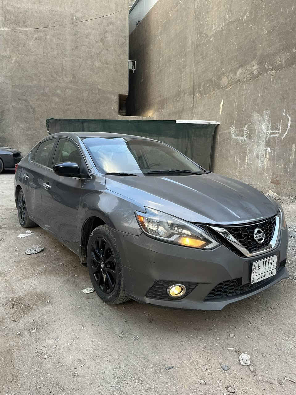 السلام عليكم
نيسان سنترا 
موديل 2018 
مواصفات S 
شاشه وكامره وحساس ورادار 
تخم تاير وباتري جديد 
كير ومحرك بحاله جيده جدا 
الصدر تعبان نص عمر 
حادثها جاملغ وبنيد وشويه باب السايق 
مكانها بغداد الاعظميه 
سعرها 95 ورقه وبي مجال للشراي 
للاستفسار :***********
