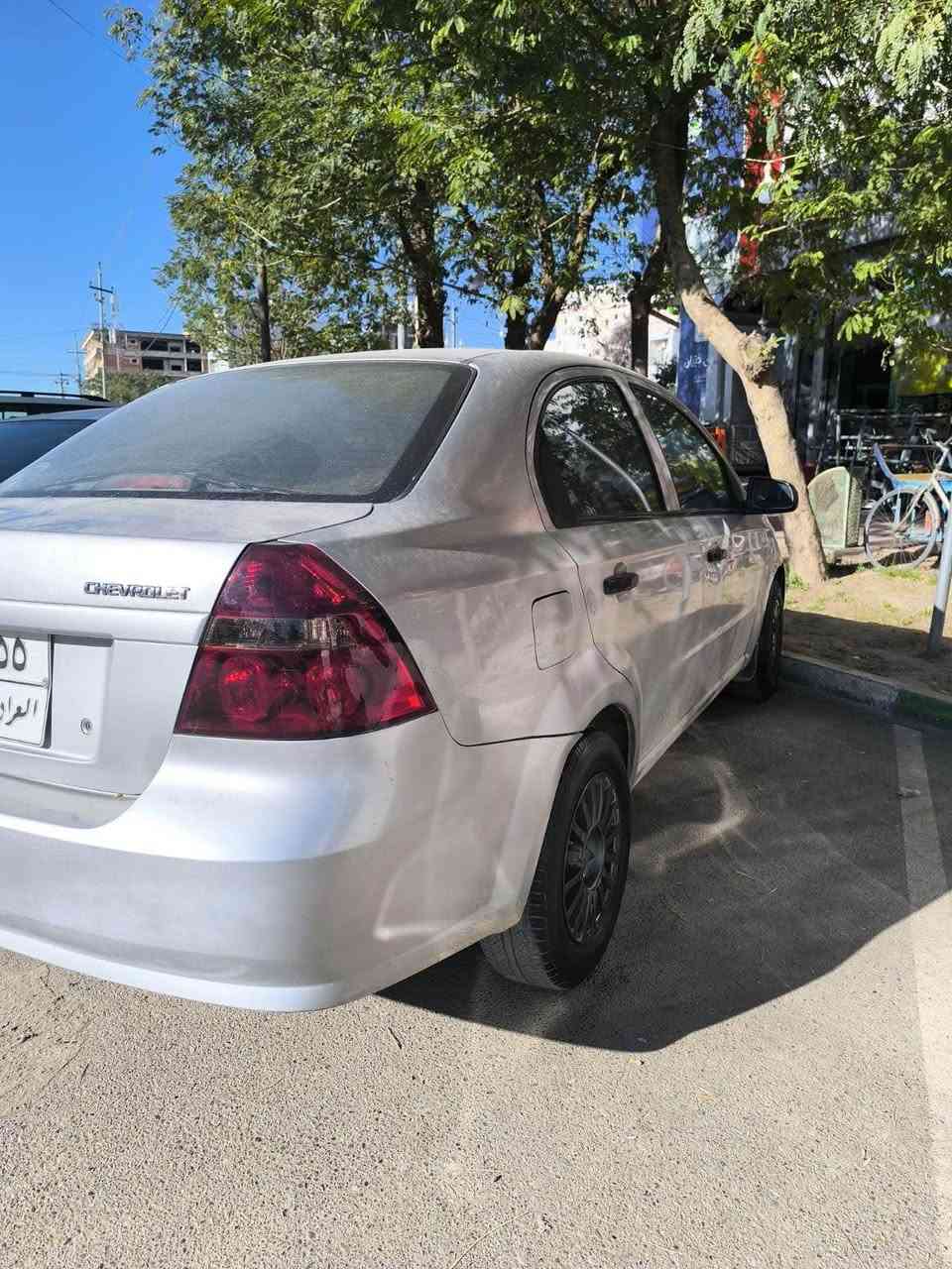 ئەڤیۆۆ ڕەقەم سلیمانی2008
گێڕ عادی سەنەوی بەسەرچوە
ناوڕەش یەک پارچەی بۆیاغە تەنهاقاپی دوای سکن بۆیاغە لیدراوی نیە 
بەشەرت گێڕ ومکینە بێ تەقەو ڕەقە چرکەی تیانیە
سەیارەکە لە کەلارە
0772-852-63-34 كالار, السليمانية
