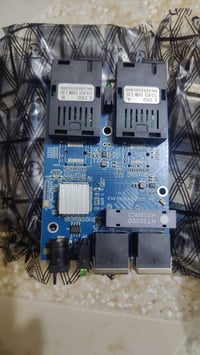 محول ألياف • Gigabit • FTTH