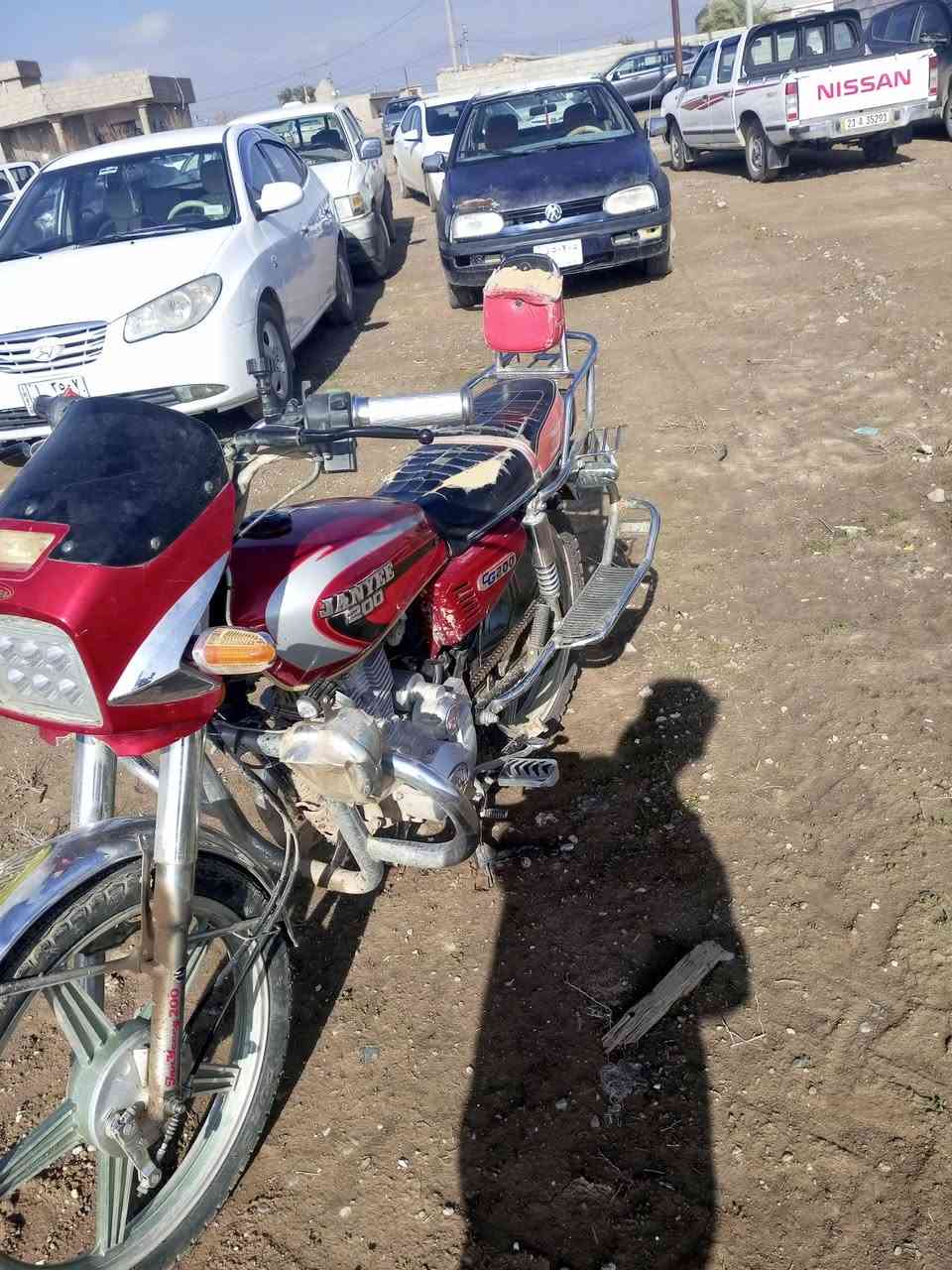 اسلام عليكم موطور للبيع موديل 2020 محرك ما مفتوح شرط كهرباءيات شغاله شرط السعر 600. الرقم ***********
