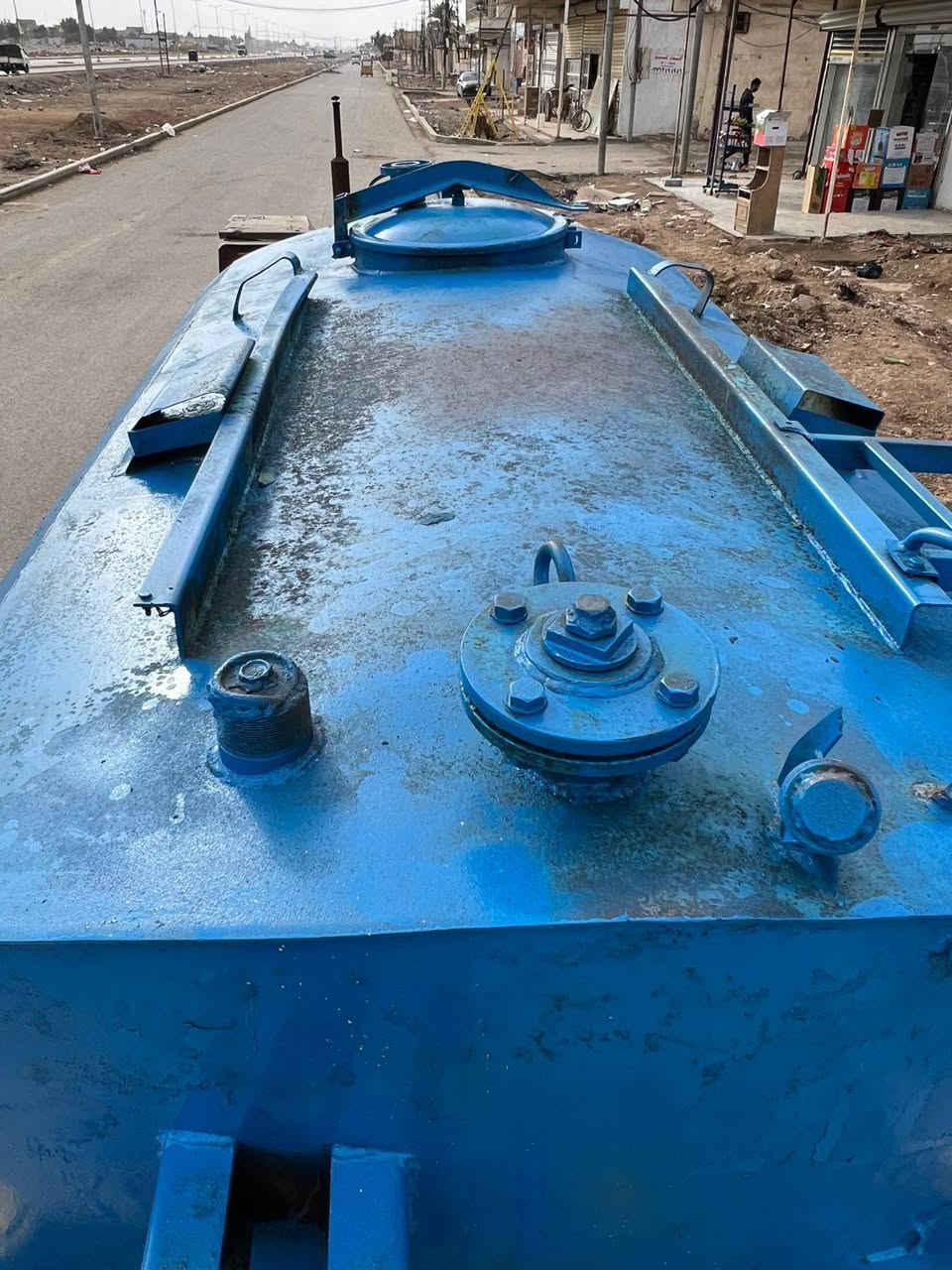 سلام عليكم للبيع مقطوره بلاديه حموله 2400
مقطوره كامله ومكاني بغداد الشعله اتصل على الرقم وبيك خير ***********  ويوجد توصيل لجميع المحافظات
