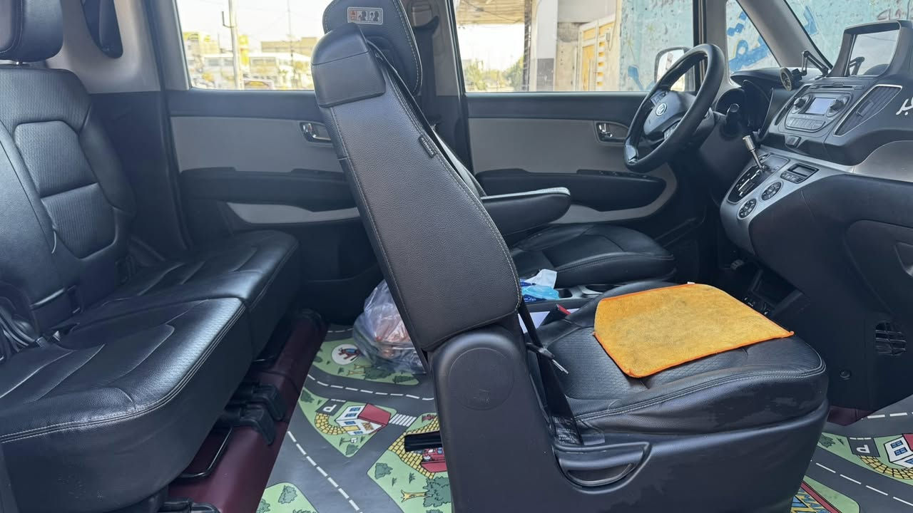 كيا راي موديل 2016 بصمة فول مواصفات رقم بغداد انكليزي كير ومحرك وتدفئة وتبريد  حداديه مكفول مري شفط تحكمات كامله تاير 15 سيارة عاليه 
السعر 80 وبيهة مجال
مكاني بغداد حي جهاد ***********
