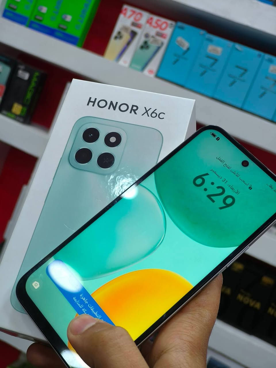 HONOR X6cجهاز
مستخدم شي قليل 

ذاكرة 256 غير داخل صيانة 

السعر خاص 
مكانؤ تكريت


**إذا كنت صاحب هذا الإعلان وتريد حذفه لأي سبب، رجاءا أرسل رسالة إلى الدعم الفني**