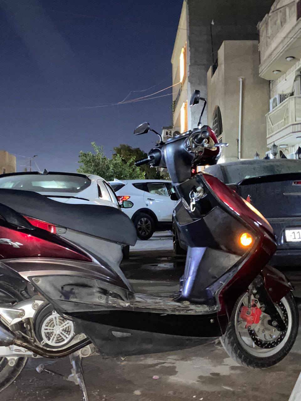 الدراجه للبيع نوزل كفاله عامه طلاعات الدراجه ماشاء الله عليها مكاني بغداد الاعضمية..
***********
