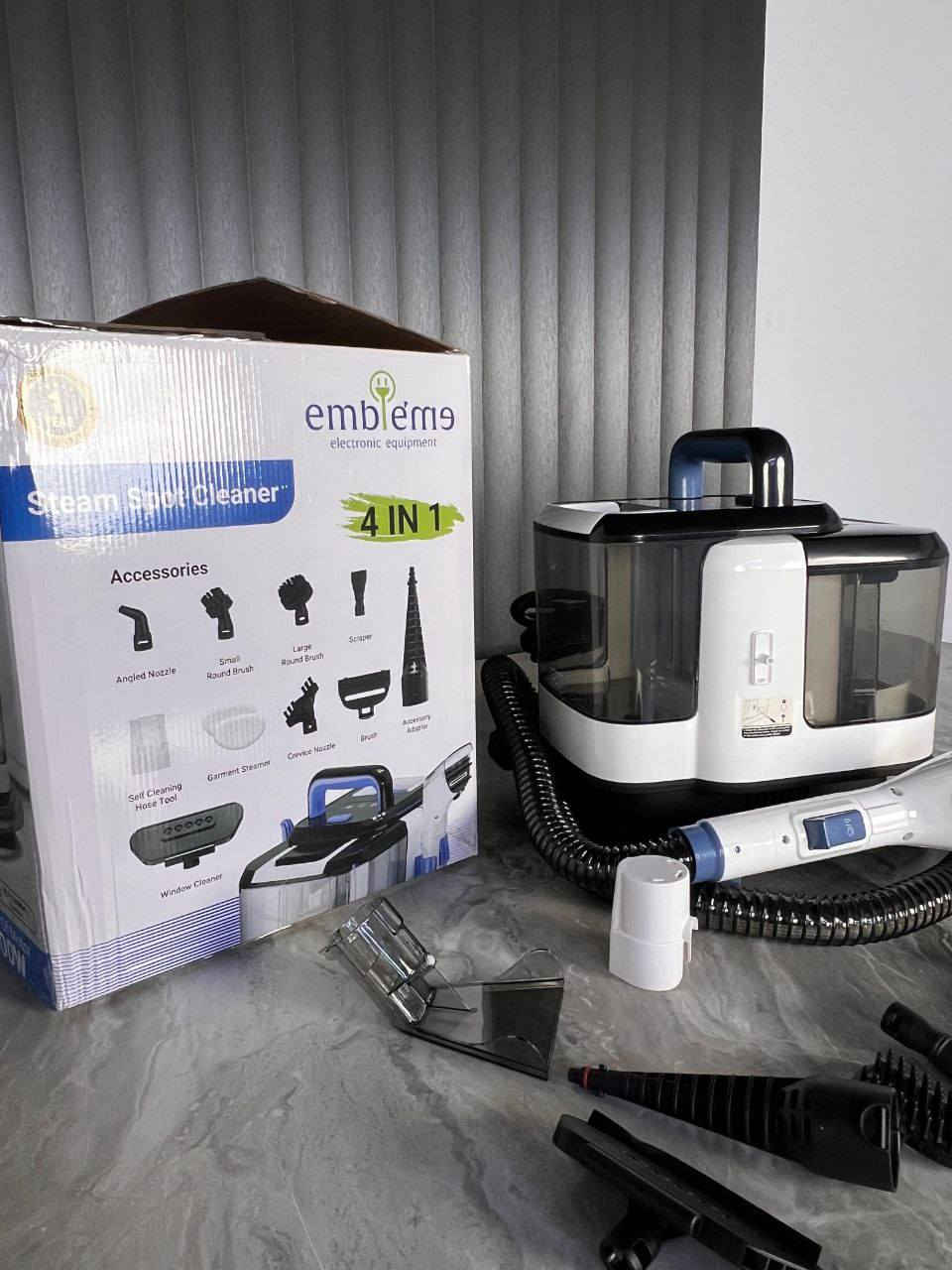 ⁨ جهاز تنظيف موقعي الاول من نوعه في العراق 3x1 من امبليوم-embleme

٣ ملحقات للقنفات والمفروشات والزجاج والارضيات

🔺 قدرة 750w
🔺 قوة سحب 15Kpa 
🔺 خزان الماء النظيف بسعة 1080ML
🔺 خزان الماء العكر بسعة 800ML
🔺 واير بطول 5M
🔺 خرطوم بطول 1.2M

🔺ضمان سنة من تاريخ الشراء 🔺

✅ متوفر البيع بالنقد والتقسيط ( لحاملي ماستر الرافدين ) بدون مقدمة
السعر145 ومتوفر توصيل للجميع محافظات


**إذا كنت صاحب هذا الإعلان وتريد حذفه لأي سبب، رجاءا أرسل رسالة إلى الدعم الفني**