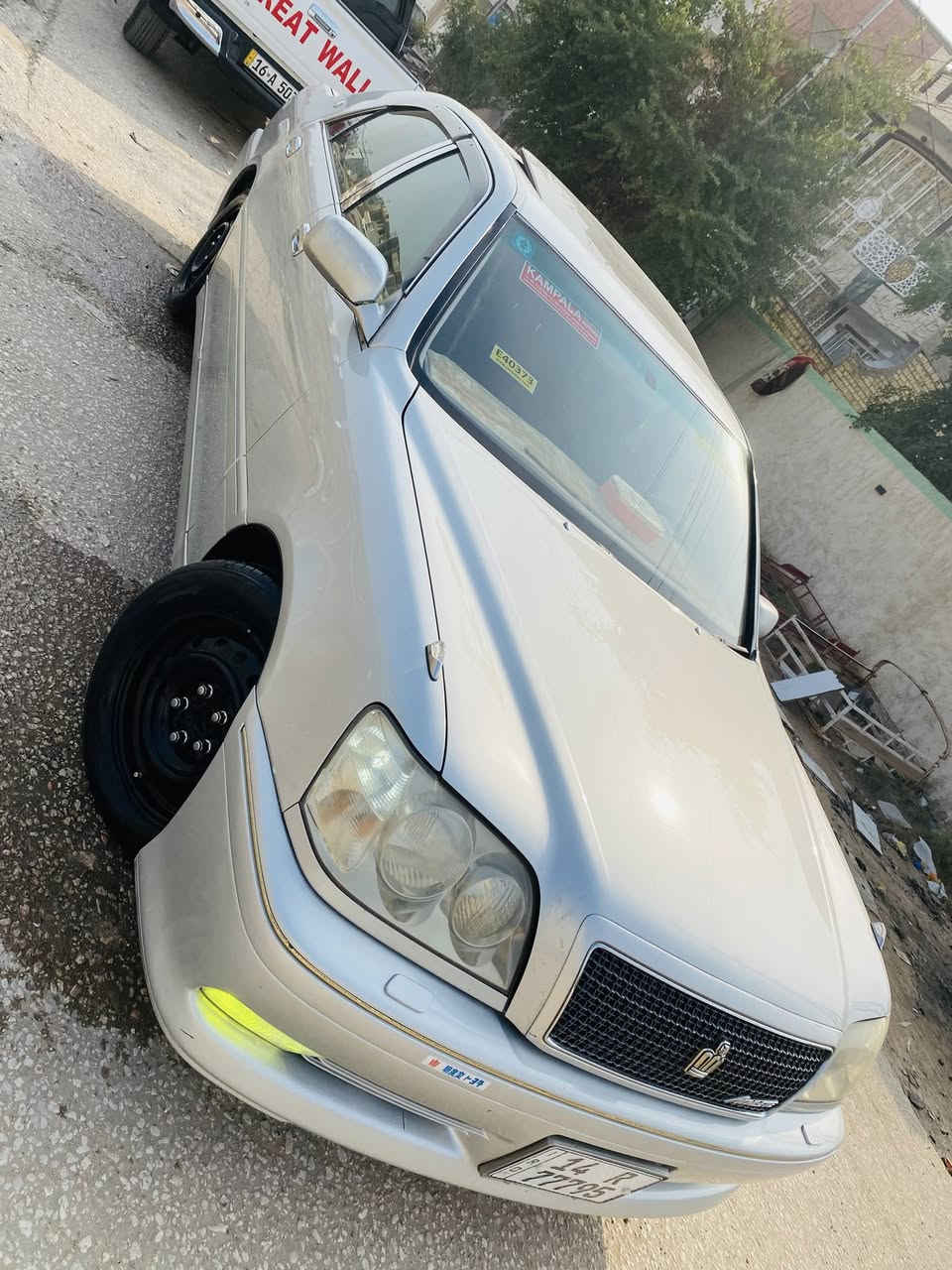 السلام عليكم ملكه بل كرتون فول موصفات جديده معنه الكلمه رقم نكلايزي بسمي شخصين مدور ثاني يوم سنويه مجديده ٢٠٢٩ هزه جديده مدور وين ماعجبك سياره مكفوله من ضربه والدحجه ما عده كص قماره فقد والباقي كفاله السعر ١٣٠ وبيها مجال بصيط مروس حسب القناعه مكينه ديفور جبير مكينه وكير شرط تخم تيار حديده جديده ***********
