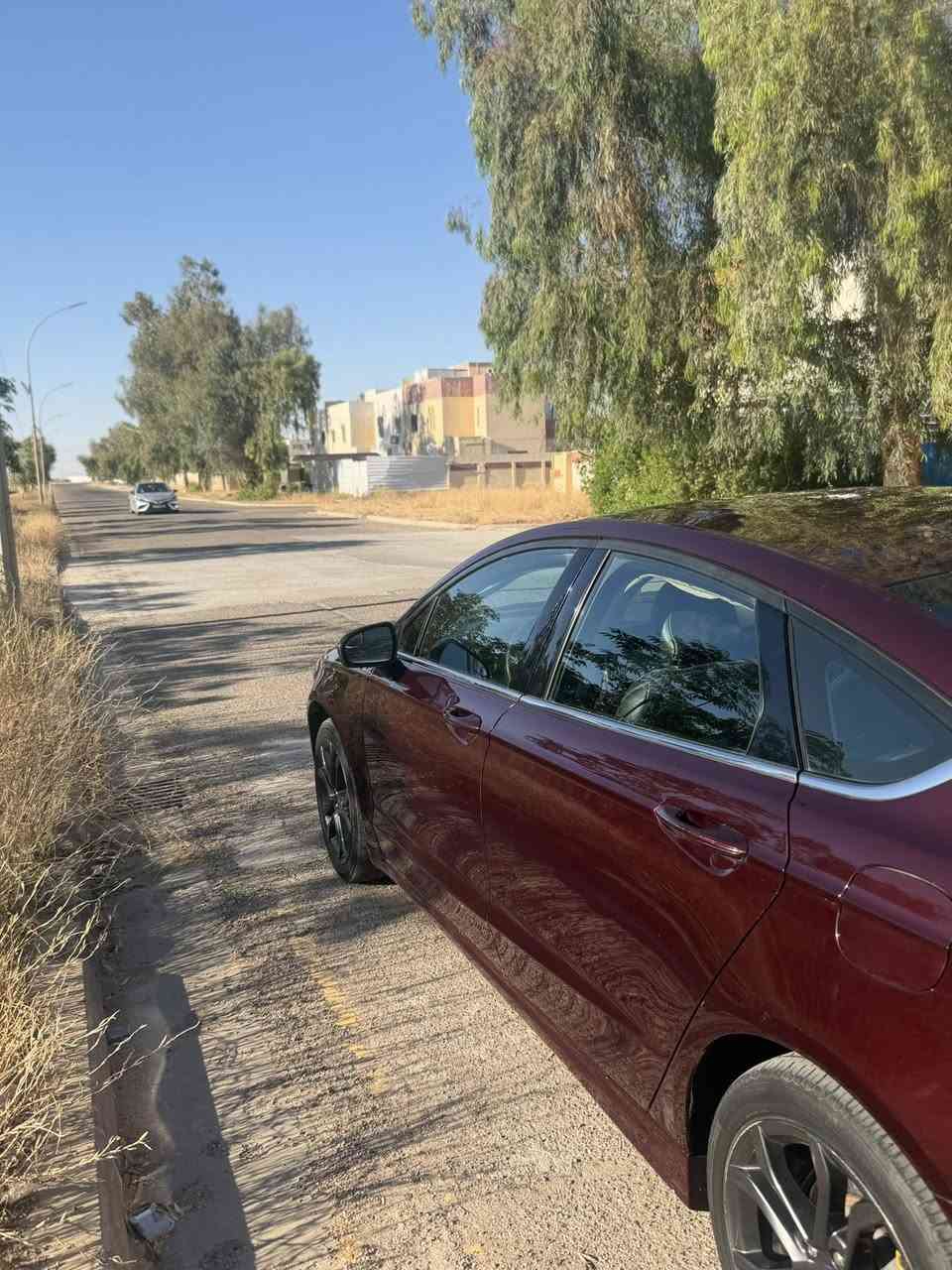 للبيع فورد فيوجن 2018 مكينة 1.5T
ضرر جاملغ خلفي وبنيد فقط 
رقم سليمانية سنوية جديدة 
تحويل ثاني يوم
سيارة جاهزة بدون نقص
مواصفات كاملة
بصمة 
لد 
منظومة زنون
كشنات كهرباء
السعر 92 وبيها مجال مستعجل عالبيع

باقي تفاصيل اتصال فقط ***********
الواتساب ***********
