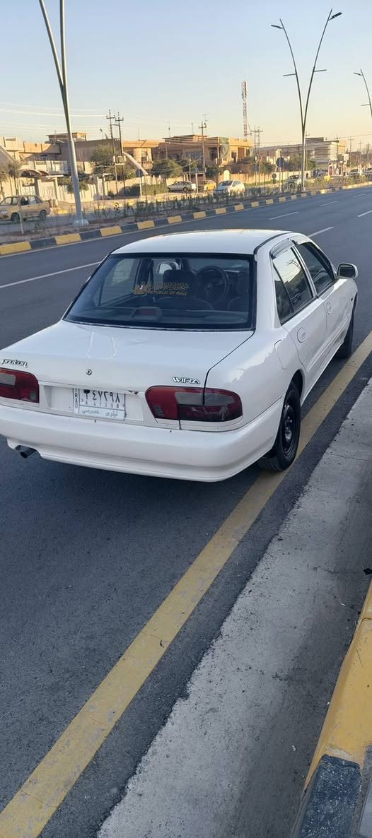 بسم الله الرحمن الرحيم
بروتون للبيع 
موديل 2002
محرك كير شرط 
تبريد تدفئة شغال 
كاربون بانزين بيها 
سنوية لل 2029
تحويل شرط 
صبغ بيها بجاملغ شي قليل فقط 
باقي كلها شررط بدون صبغ بيها مكانات تقليم فقط 
السعر 47بيها مجال 
مكاني حي سومر 
استفسار اتصل عل رقم 
***********
