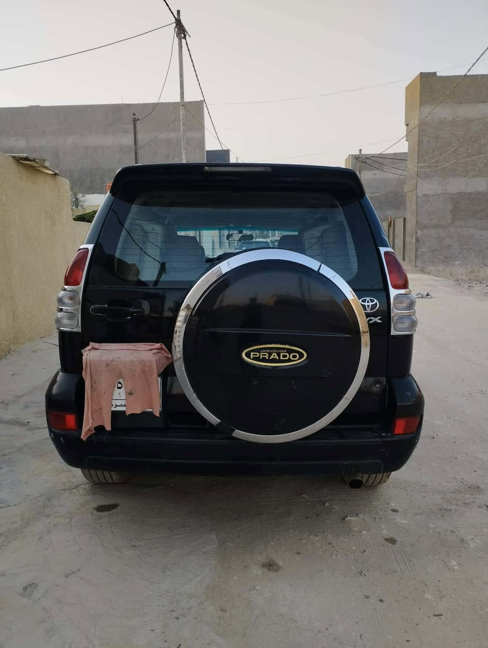 السلام عليكم برادو موديل2009 رقم بصره السياره جديدة وحلوه  مكفوله من الحادث والضربه والصبغ السيارة كير ومحرك مكفول رقم بصره تحويل ثاني يوم 
السياره فول الفول الكويتي 
مكان سيارة بابل 
معروضه 135& 
***********
