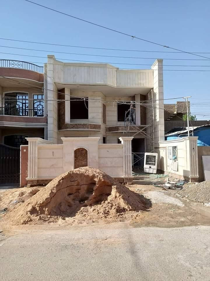 جزء من عملي اتمنى ان ينال اعجابكمالعمل لحيم خبط  كادر John Brttiyan  تغليف كافه انواع الواجهات مرمر و حجر شغل درجه اولى لحيم و خبط. شغل استلام مهندس الاتصال ***********. ***********
