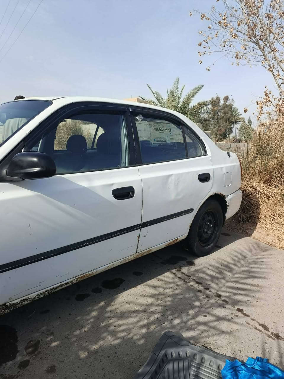 اسلام عليكم  هونداي اكسنت 2001 للبيع اسياره جاهزه هزه ماصارله سبوع محرك كير تعهيد اسعر 40 بيه مجال


**إذا كنت صاحب هذا الإعلان وتريد حذفه لأي سبب، رجاءا أرسل رسالة إلى الدعم الفني**