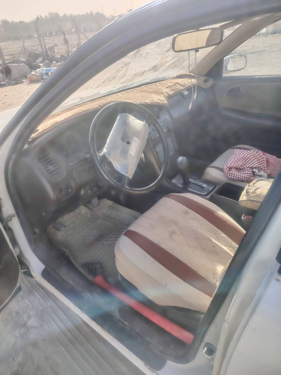 سلام عليكم من رخصت ابو لكروب سياره كرستا مديل 1994 مكفوله من كصه ونقل جذه وبيه دحجات سيارة بسمي رقم انكليزي مداور سعر سياره 65بيه مجال  ثاني يوم مكان نجف ***********
