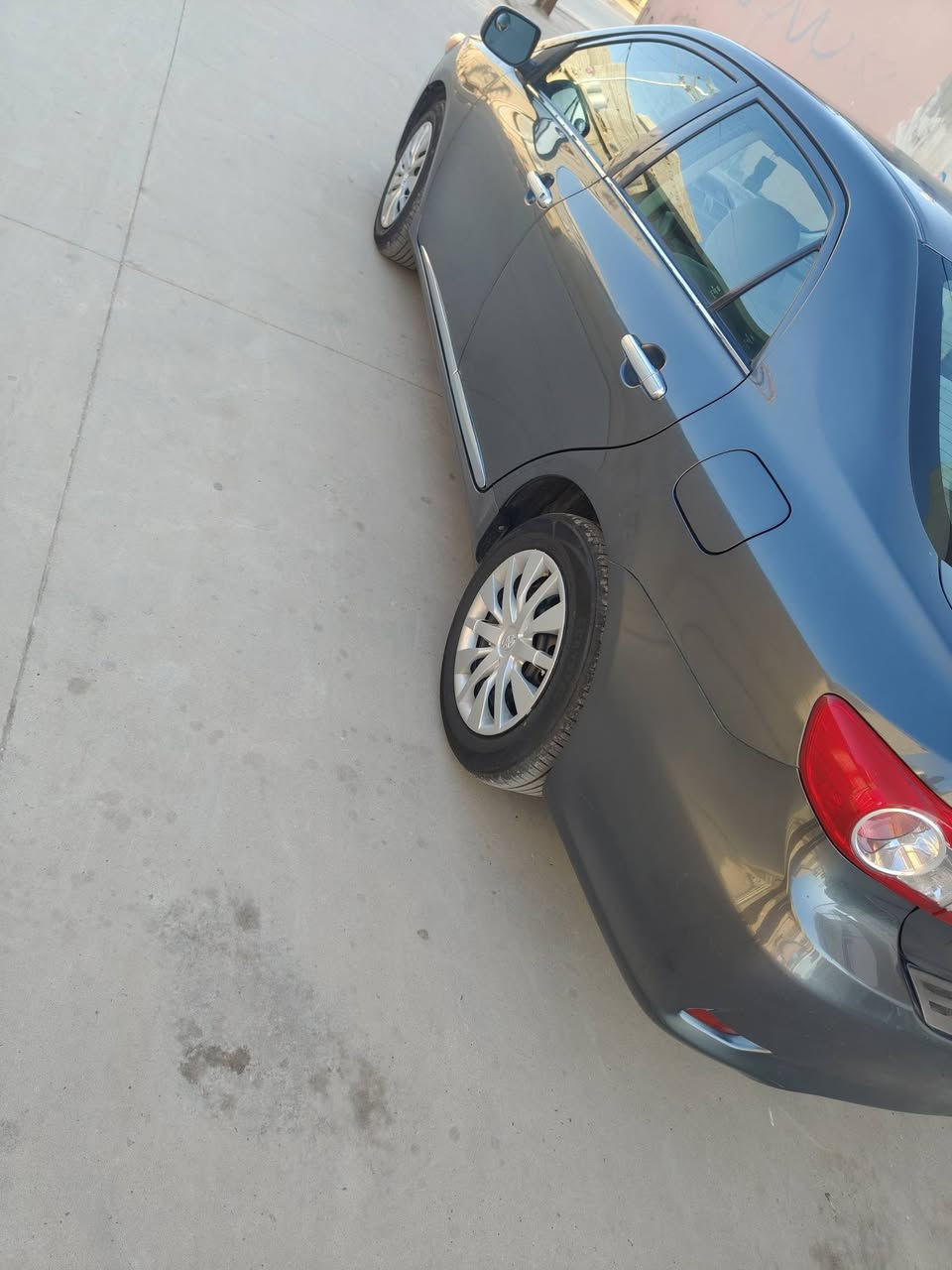 السلام عليكم كورلا للبيع 2013 بيها بطاقة بانزين شرط بدون صبغ بيها بارد فقط السعر 130
الرقم ***********
