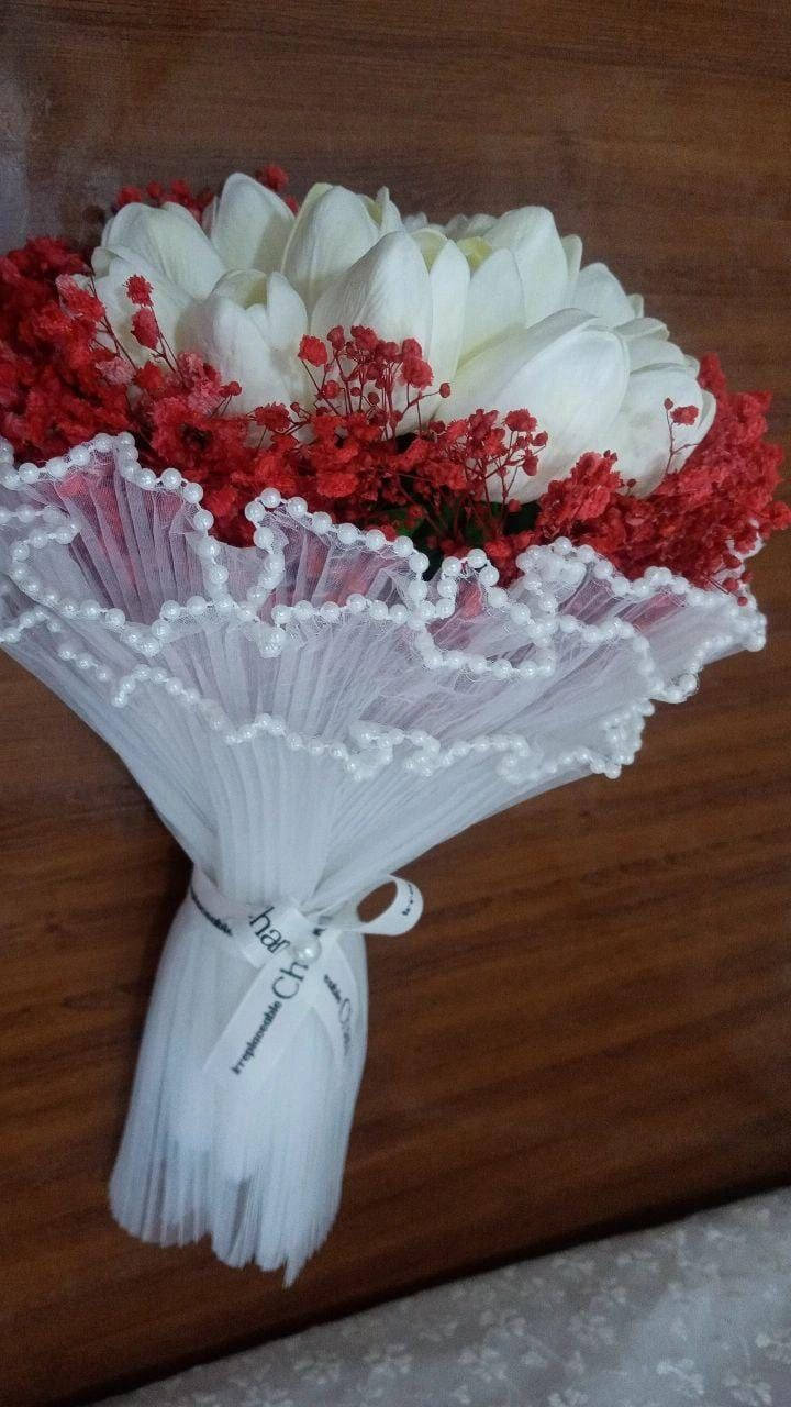 سلام عليكم متوفر مسكات اعراس وعقد حسب الطلب
الاستفسار اكثر والحجز على الخاص وكل الهلا


**إذا كنت صاحب هذا الإعلان وتريد حذفه لأي سبب، رجاءا أرسل رسالة إلى الدعم الفني**