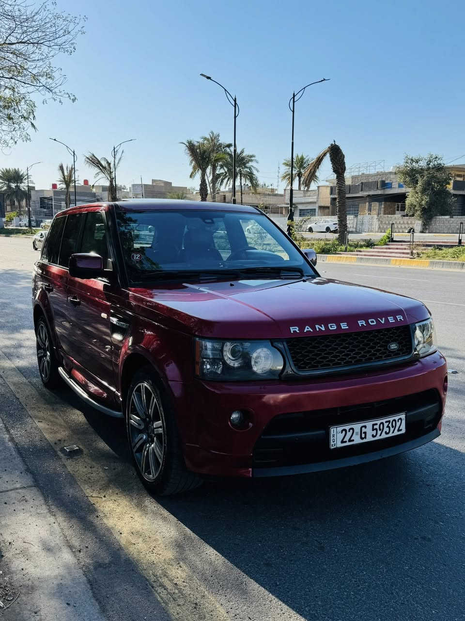 السلام وعليكم بيع رانج روفر موديل 2013  رقم اربيل جديد سعرها 142  ورقه  خليجي كفاله عامه بيهه شخط بالجاملغ الخلفي انصبغ على كده وكالة سردار
 مواصفات VIP 

مكينه 8 سلندر سوبر 

فتحة سقف بصمة 

تشغيل وبصمة ابواب 

جكات تصعد وتنزل 

كشنات كهرباء تدفئه وتبريد وكشنات جلد  

 دمام صوت هارمن كاردن متكامل  زراق لايت جنطة كهرباء  ثلاجة شاشه كبيره نقاط عمياء وضعيات قياده متعدده  تحكم ستيرن جهتين شفتات ستيرن حساسات امامي خلفي مثبت سرعه السياره جديدة بمعنى الكلمة 

مكاني الوزيريه 

‭٠٧٧٥ ٤٨٣ ٦١٧٣‬
