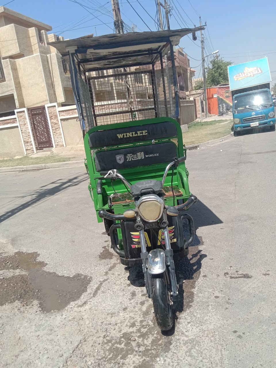 للبيع ستوتة شحن في بغداد - السيدية:
 * الحالة: هورن شغال، عداد شغال.***********
 * الإضافات: باتريات جديدة (تاريخ 2026)، يده جديدة، سوفيتر جديد.
 * ملاحظة: توجد بعض الكهربائيات تحتاج إلى صيانة بسيطة، وباتريات جديدة 26.
