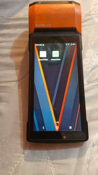 جهاز رصيد sunmi v2 السعر 175 الف   للحجز 07724711177  يوجد توصيل