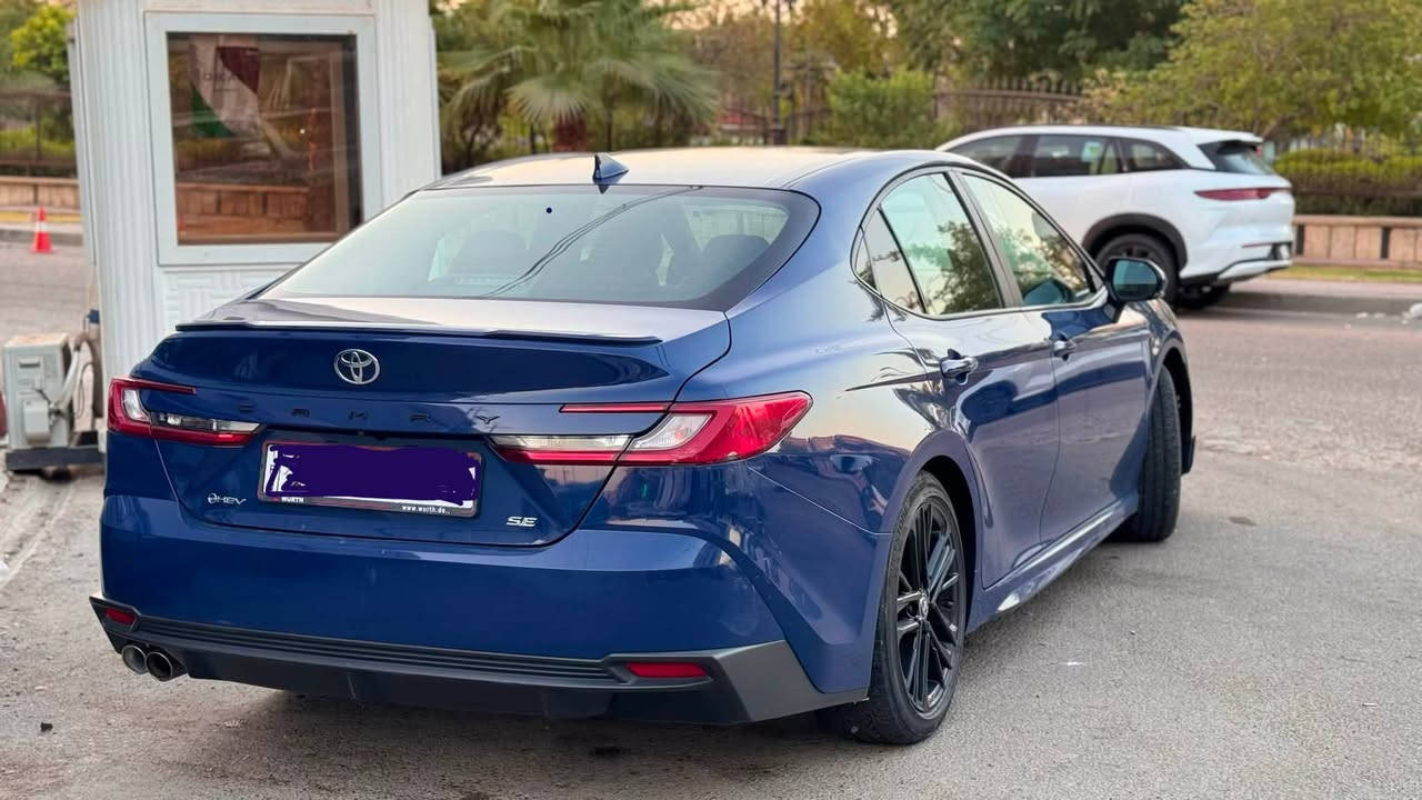 للبيع كامري SE 2025 امريكي هايبرد
 مكانها بغداد 
للاستفسار 
الاتصال. على الرقم 
***********
