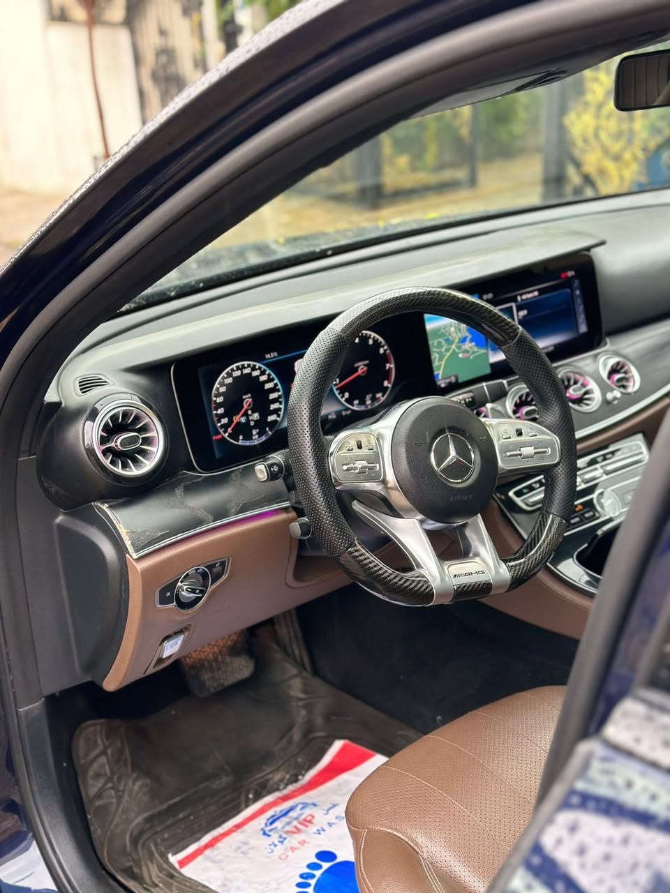 سلام عليكم
للبيع فقط

مارسيدس بنز E300

MERCEDES BENZ - E300 W213 - 2017 - BODY KIT E63 

ممشى : 60الـف فقط 

وارد اميركـا : حادث بنيـد امبدل ومصبوغ وصابغين ويا جاملغ واحد بدون اي دواخـل

اللون حبـري ( داخـل قرميـدي ) 

.

- لايـت داينمك ملتبيـم - شاشة ديجيتـال متصل - فتحـة سقف سلايـد - دركـة 2020 AMG E63 - دكتـات تبـريد G CLASS متغير - تويتـرات برومستـر متغير - سستم صوت برومستـر - ثيمـات AMG - كت كامـل E63s - كراسـي كهرباء - كراسي تدفئة - جنطة شفط - ٥ بصمات - مـري شفط - رادار امـامي - رادار جانبي - رادار خلفـي - دبـل ماوس - حساس خلفي و امـامي .وباقي مواصفات المارسيدس الE

مكان السياره بغداد تحويل مباشر

السعر ب265$ ورقه وبيه مجال بسيط حك الجيه

واي استفسار اني حاضر

***********

***********

( محمد الصعب )
