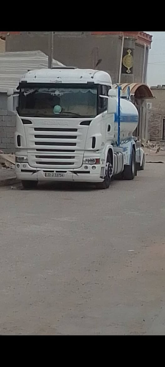 سلام وعليكم تنكر سكانية جديدة رقم اربيل جديد هزه جديده بسمي عنوان بصره تانكي مغلوان 16 طن كير ثلاثه بثلاثه كوبرا مكينه سته سوبرسيارصار4تشهرمن اجت من اربيل يعني سيارة جديدة ما مشتقله روبن اصلي جديد وربن ثاني مال قسل هوز 30متر جديد سيارة بلاد شقل وطلع كبل شقل أي نقص ماكو أخون شراي يخابر وخادم مو يعلق  ***********.
