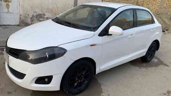 شيري فلاوين 2013 محرك بلادي زين حداديه زينه كير عادي زين كهربائيات كلها شغاله تايرات نضيف باتري جديد مصبوغه عام سياره حلوى ومرتبها مابيها نقص شغلات بسيطه السعر 17 (بدون راعي) شراي يتصل ويدلل ماعندي خاص 
مكان السياره الناصريه مدينه الصدر هاتف ***********
