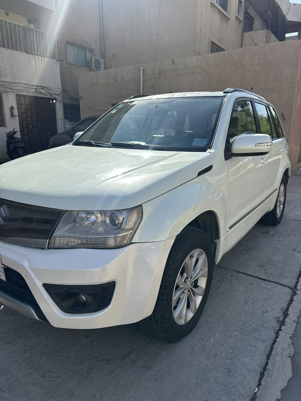 ساسوكي فيتاره 2016 فول مواصفات
مصبوغة كله ماعدا القماره بدون ضربه

رقم كربلاء الجديد 

محرك كير تبريد مكفول 

السعر95  قفل بدون عمله

***********

كاظميه
